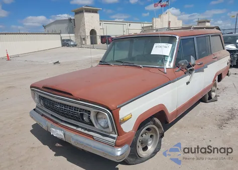 1975 Jeep Wagoneer from USA, damaged, VIN J5A15MZ059701